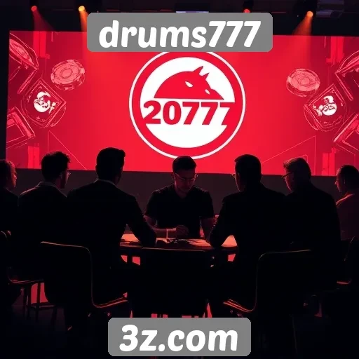 comunidade de jogadores discute recursos do drums777