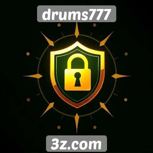 Recursos de segurança do site drums777