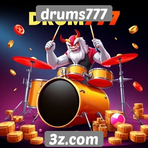 Análise das opções de jogos disponíveis no drums777