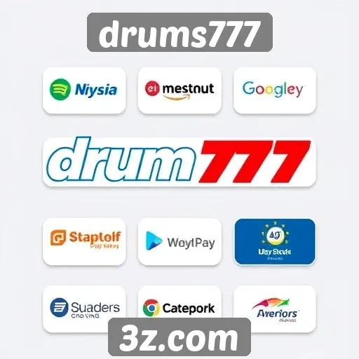 Métodos de pagamento aceitos no drums777