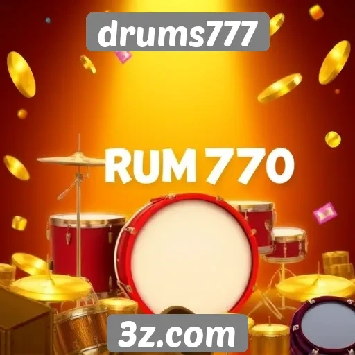 Promoções e bônus disponíveis no site drums777