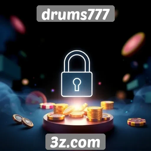 Aspectos de segurança no site drums777