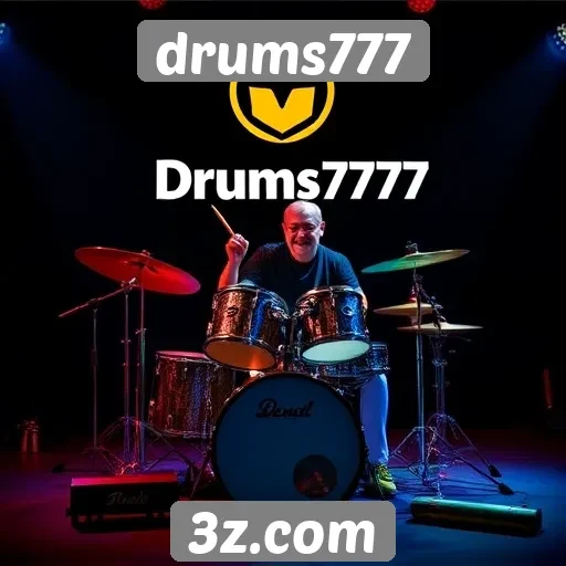 experiência do usuário no site drums777 avaliada