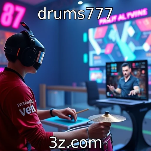 Inovações tecnológicas na realidade virtual para jogos : drums777